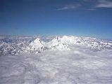 2 2 Makalu, Lhotse, and Everest East Faces From Lhasa Flight To Kathmandu Makalu, Lhotse East Face, and Everest Kangshung East Face were perfectly visible on the flight from Lhasa to Kathmandu.